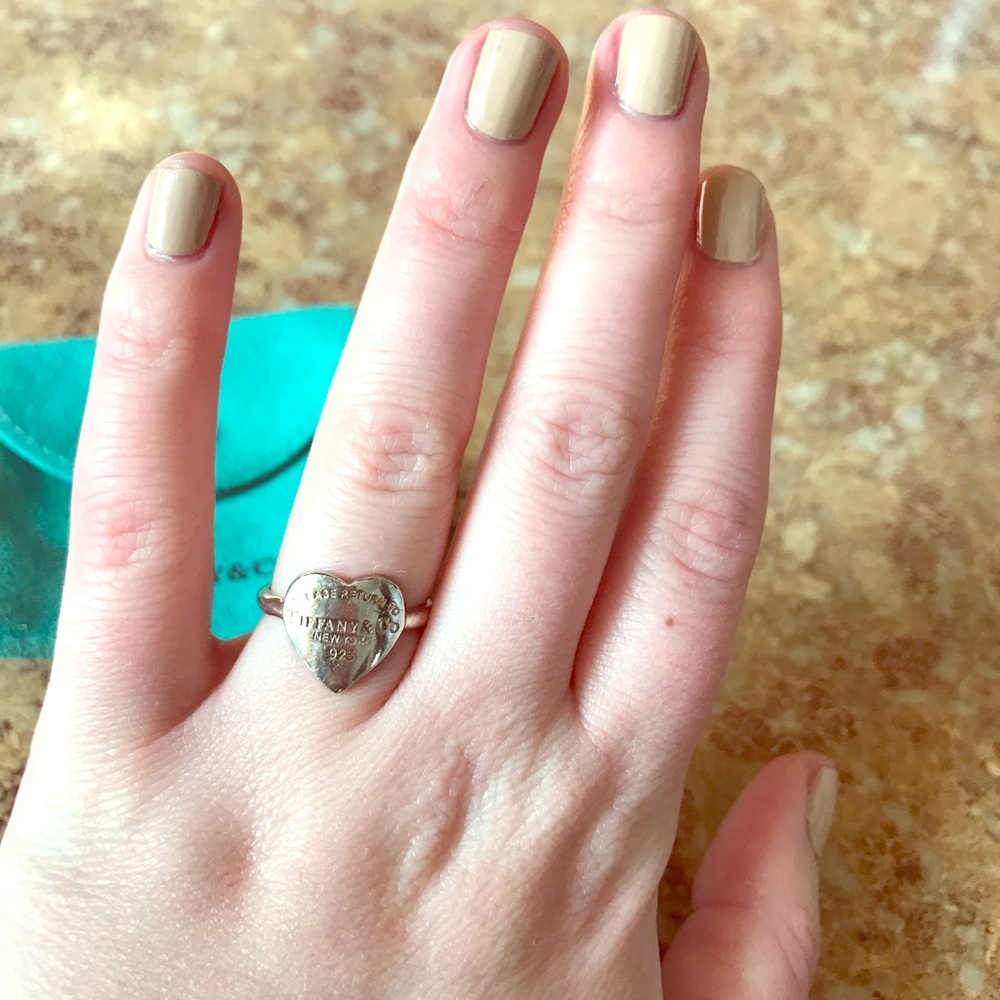 “Please Return to Tiffany’s” heart ring